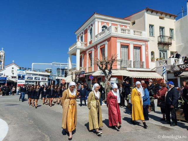 (Foto) Sărbătoarea Bunei Vestiri în Insula Tinos, Grecia 2022