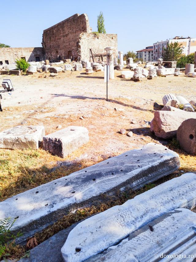 (Foto) Biserica Roșie – locul unde a fost martirizat Sfântul Antipa, primul arhiepiscop al Pergamului