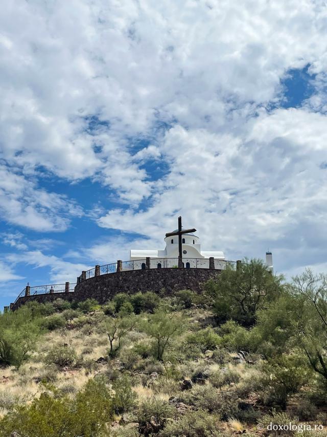 (Foto) Acasă la Părintele Efrem Filotheitul, în Arizona