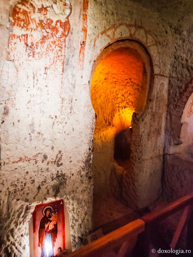 Capela „Sfântul Vasile” din Muzeul în aer liber Goreme – Turcia