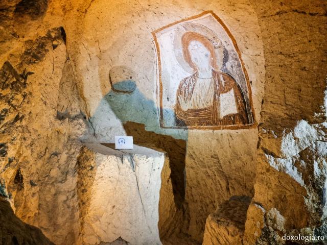 Capela „Sfântul Vasile” din Muzeul în aer liber Goreme – Turcia