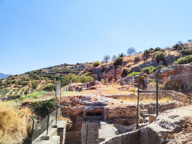 Locul unde au adormit cei șapte tineri din Efes – Turcia