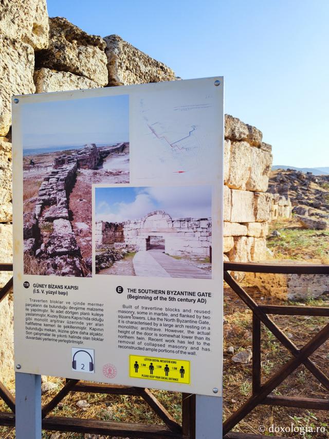 Locul unde a fost martirizat Sfântul Apostol Filip