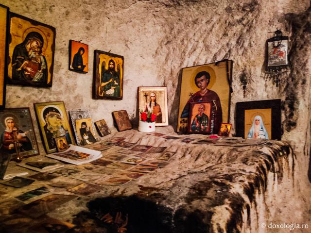 (Foto) Staulul în care a locuit Sfântul Ioan Rusul – Urgup, Turcia