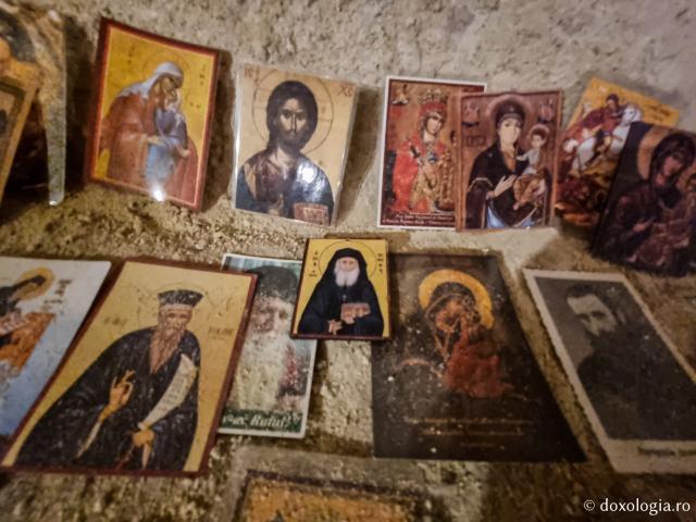 (Foto) Staulul în care a locuit Sfântul Ioan Rusul – Urgup, Turcia