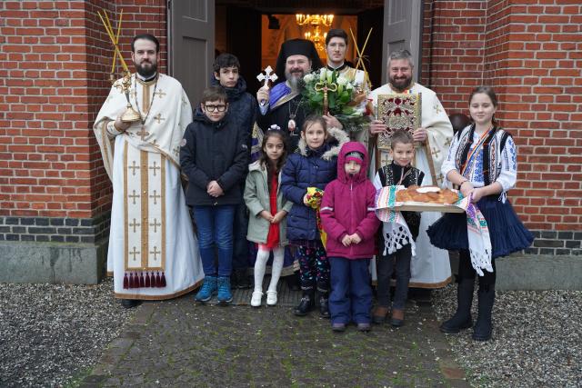 (Foto) Duminica a 30-a după Rusalii, la Paraclisul Episcopal din Copenhaga