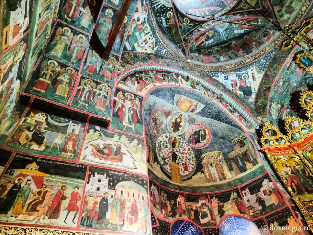 (Foto) Frumusețea Mănăstirii Sucevița