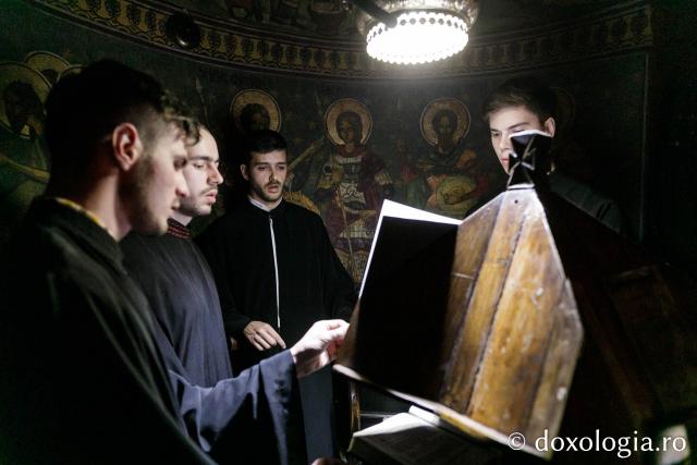 (Foto) Prăznuirea Sfântului Antipa de la Calapodești la Mănăstirea Bucium din Iași