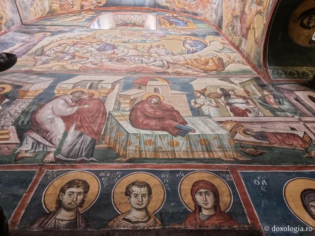 (Foto) O bijuterie bizantină – Biserica „Sfânta Bogorodica Perivlepta” din Ohrid 
