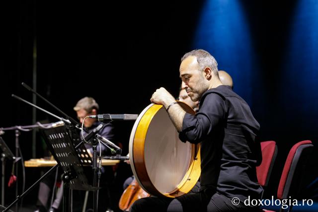 (Foto) Concert extraordinar al Ansamblului de muzică veche Anton Pann la Iași