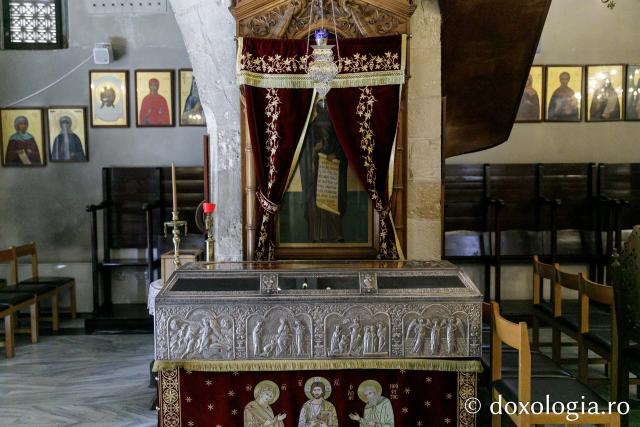 (Foto) Popas la Mănăstirea Sfântului Neofit Zăvorâtul din Cipru