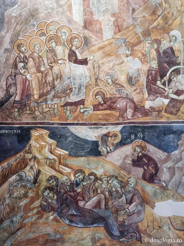 (Foto) Frumusețea frescelor bizantine de la Mănăstirea „Sfântul Pantelimon” Nerezi