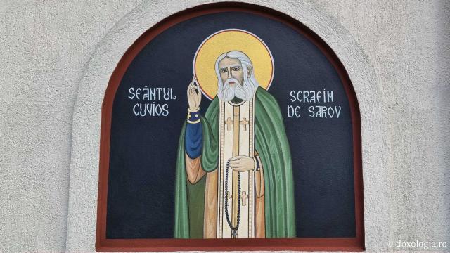 Sfântul Serafim de Sarov - Mănăstirea Sihăstria Rarăului