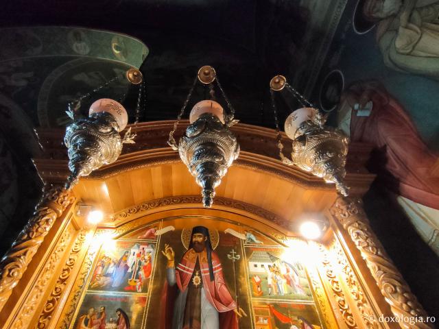 Sfântul Iacob Putneanul - Mănăstirea Putna