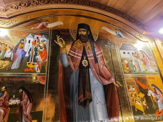 Sfântul Iacob Putneanul - Mănăstirea Putna