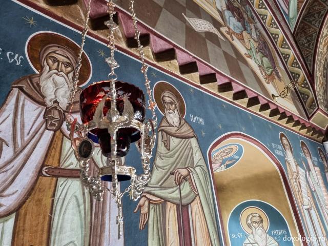 Biserica „Buna Vestire” de la Mănăstirea Sihăstria Putnei