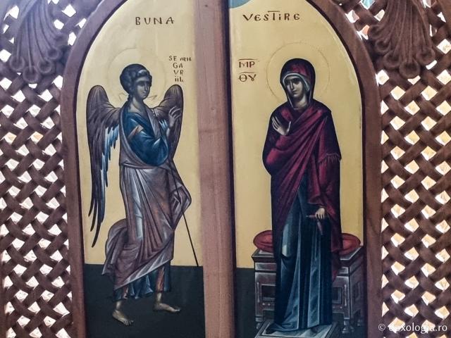 Paraclisul Sfinților și Drepților Părinți Ioachim și Ana de la Mănăstirea Sihăstria Putnei