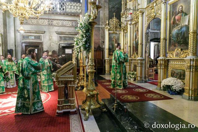 PS Nichifor Botoșăneanul a slujit la Catedrala Mitropolitană din Iași