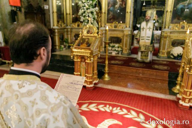 PS Nichifor Botoșăneanul a slujit la Catedrala Mitropolitană din Iași
