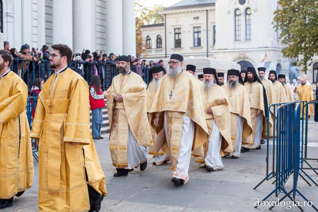 Bucuria credinței la Iași – Sfânta Liturghie în cinstea Sfintei Parascheva și a Sfântului Grigorie Palama, 2025 / Foto: Claudiu Pântea Bucuria credinței la Iași – Sfânta Liturghie în cinstea Sfintei Parascheva și a Sfântului Grigorie Palama, 2025