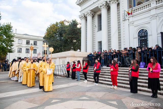 Bucuria credinței la Iași – Sfânta Liturghie în cinstea Sfintei Parascheva și a Sfântului Grigorie Palama, 2025 / Foto: Claudiu Pântea Bucuria credinței la Iași – Sfânta Liturghie în cinstea Sfintei Parascheva și a Sfântului Grigorie Palama, 2025