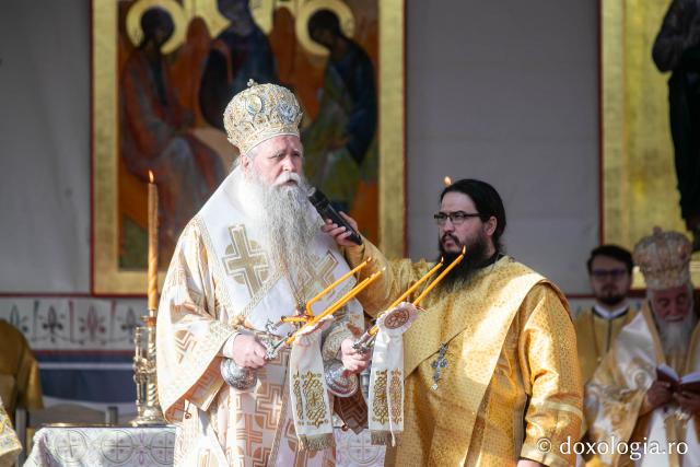 Bucuria credinței la Iași – Sfânta Liturghie în cinstea Sfintei Parascheva și a Sfântului Grigorie Palama, 2025 / Foto: Pr. Silviu Cluci Bucuria credinței la Iași – Sfânta Liturghie în cinstea Sfintei Parascheva și a Sfântului Grigorie Palama, 2025