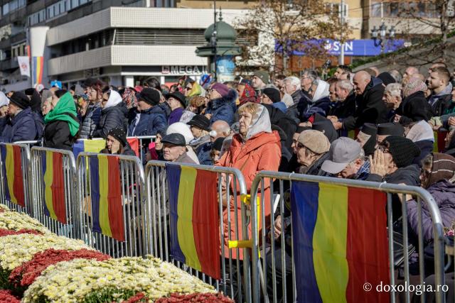 Bucuria credinței la Iași – Sfânta Liturghie în cinstea Sfintei Parascheva și a Sfântului Grigorie Palama, 2025 / Foto: Oana Nechifor Bucuria credinței la Iași – Sfânta Liturghie în cinstea Sfintei Parascheva și a Sfântului Grigorie Palama, 2025
