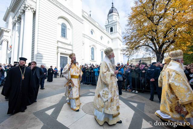 Bucuria credinței la Iași – Sfânta Liturghie în cinstea Sfintei Parascheva și a Sfântului Grigorie Palama, 2025 / Foto: Oana Nechifor Bucuria credinței la Iași – Sfânta Liturghie în cinstea Sfintei Parascheva și a Sfântului Grigorie Palama, 2025