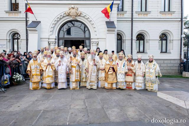 Bucuria credinței la Iași – Sfânta Liturghie în cinstea Sfintei Parascheva și a Sfântului Grigorie Palama, 2025 / Foto: Oana Nechifor Bucuria credinței la Iași – Sfânta Liturghie în cinstea Sfintei Parascheva și a Sfântului Grigorie Palama, 2025