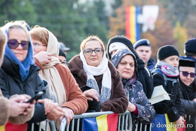 Bucuria credinței la Iași – Sfânta Liturghie în cinstea Sfintei Parascheva și a Sfântului Grigorie Palama, 2025 / Foto: Oana Nechifor Bucuria credinței la Iași – Sfânta Liturghie în cinstea Sfintei Parascheva și a Sfântului Grigorie Palama, 2025