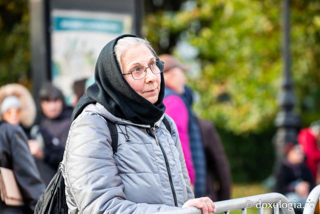 Bucuria credinței la Iași – Sfânta Liturghie în cinstea Sfintei Parascheva și a Sfântului Grigorie Palama, 2025 / Foto: Oana Nechifor Bucuria credinței la Iași – Sfânta Liturghie în cinstea Sfintei Parascheva și a Sfântului Grigorie Palama, 2025