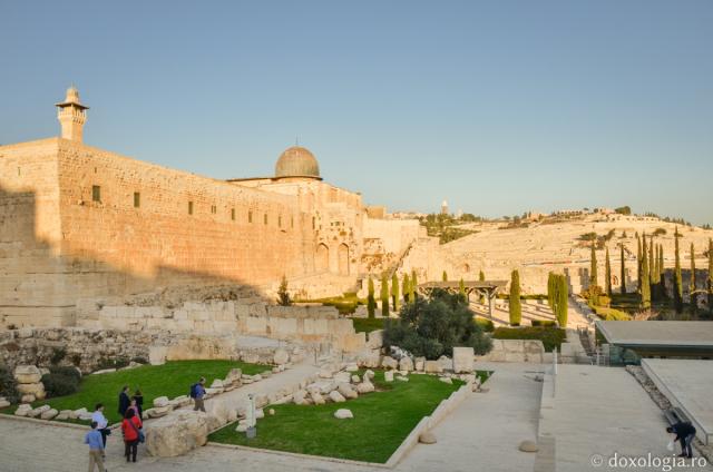 (Foto) Ierusalimul – orașul mângâierii oricărui creștin din lume