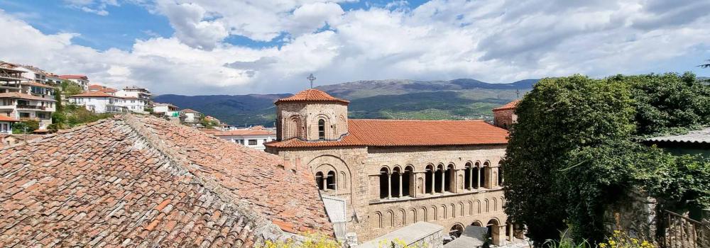 Biserica „Sfânta Sofia” – Ohrid, Macedonia de Nord
