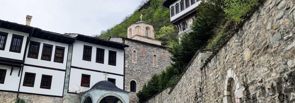 Mănăstirea „Sfântul Ioan Botezătorul Bigorski” – Macedonia de Nord