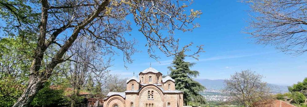 Mănăstirea „Sfântul Pantelimon” Nerezi – Macedonia de Nord