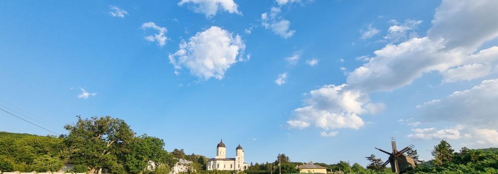 Mănăstirea Celic Dere - Tulcea