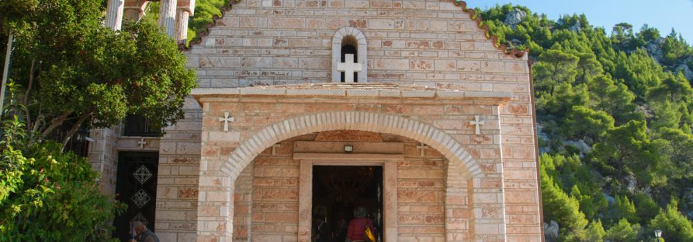 Mănăstirea „Sfântul Patapie” - Loutraki - Grecia