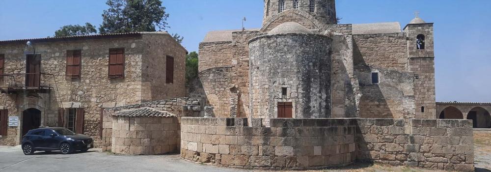 Mănăstirea „Sfântul Apostol Barnaba” – Cipru