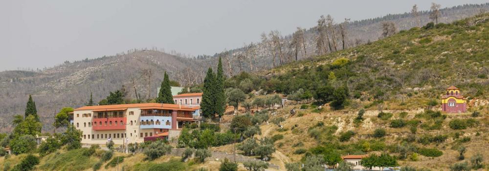 Mănăstirea Makrimallis din Evia, Grecia