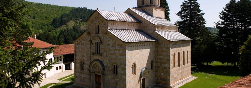 Manastirea Decani - Serbia