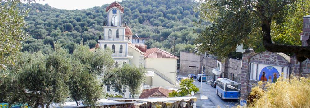 Mănăstirea „Sfântul Rafail” – Insula Lesvos, Grecia