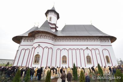 (Foto) Sfințirea Mănăstirii Zosin din Botoșani