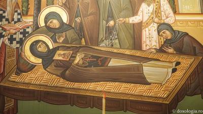 Adormirea Sfintei Teodora din Tesalonic