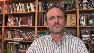 (Video) „Amintiri despre întâlnirea cu părintele Sofronie Saharov” – Prof. Peter Bouteneff