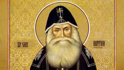 (Video) Sfântul Cuvios Antipa de la Calapodești – singurul călugăr athonit român trecut în rândul sfinţilor