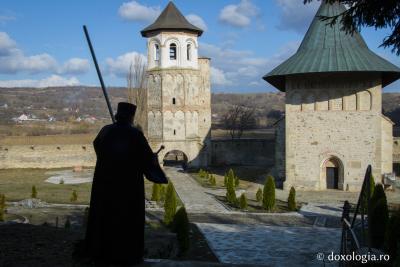 (Foto) Ultima ctitorie a Sfântului Voievod Ștefan cel Mare - Mănăstirea Dobrovăț