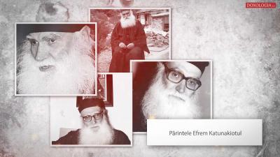 (Video) Părintele Efrem Katunakiotul în imagini