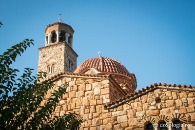 (Video) Mănăstirea Sfântului Efrem cel Nou – Nea Makri, Grecia