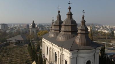 (Video) Au fost recepționate lucrările de restaurare a Mănăstirii Frumoasa