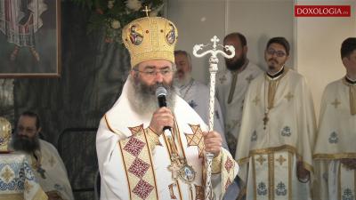 (Video) PS Nicolae, Episcop de Amathounda: „Biserica este un spital duhovnicesc care ne vindecă de boală”